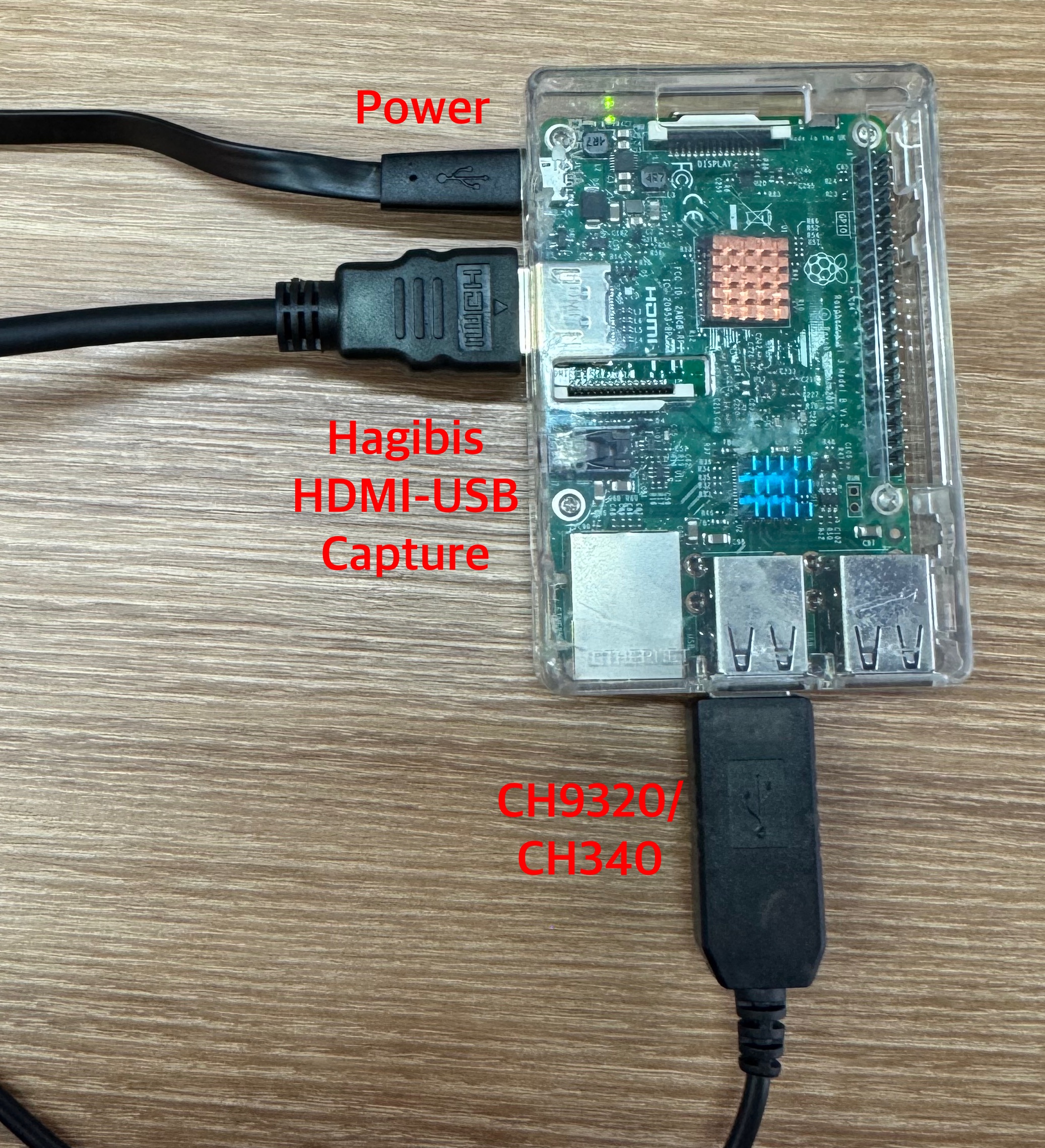 Ad-Hoc KVM 하드웨어 설정